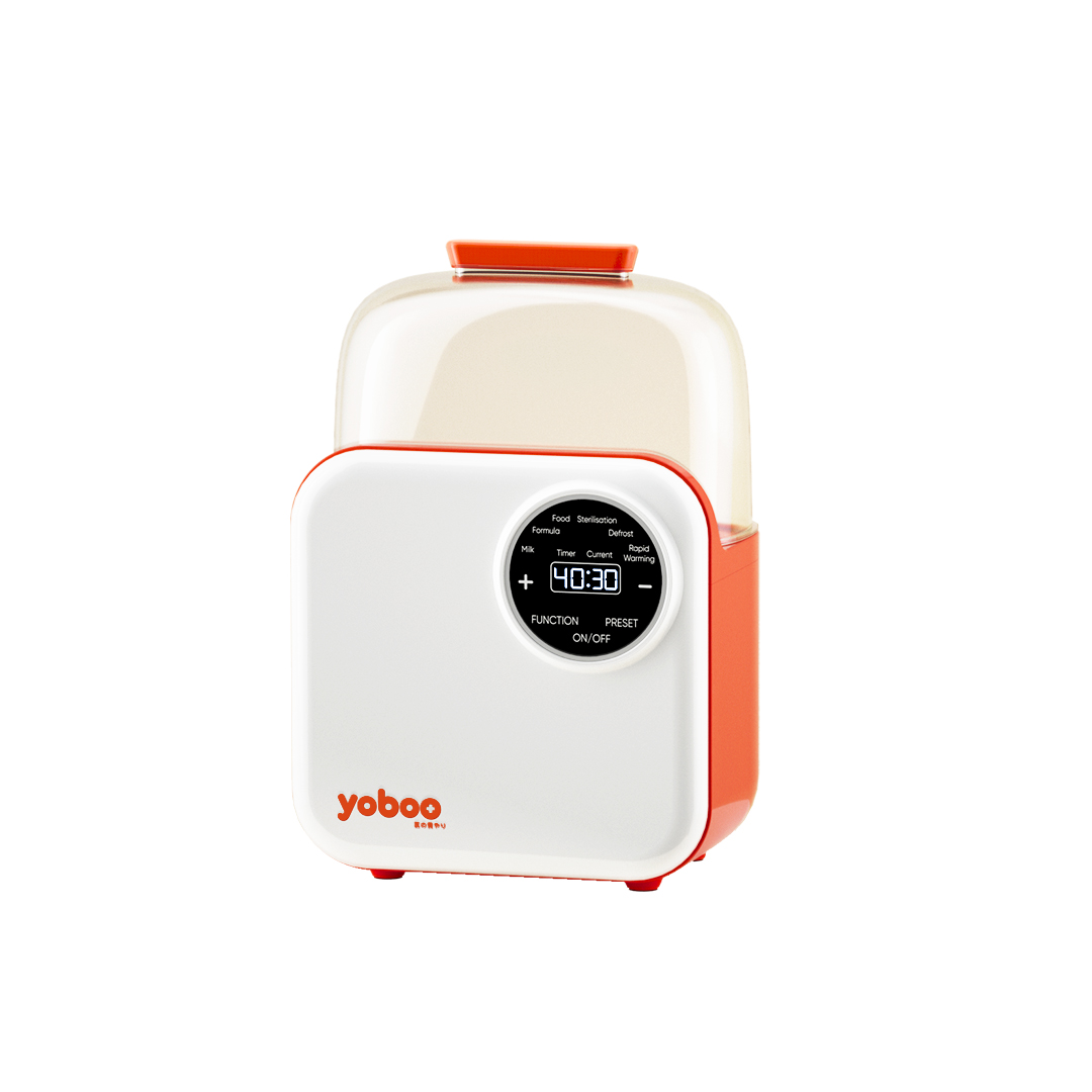 Yoboo 6 in 1 Smart Control Milk Bottle Warmer Multifunctional Fast warming Easy to use