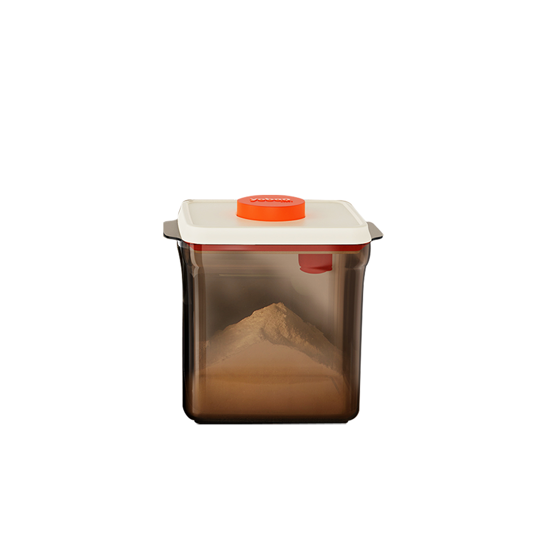 YOBOO Anti-UV Milk Powder Container With Scraper 1.7L/2.3L | Light Resistance | Odor Free