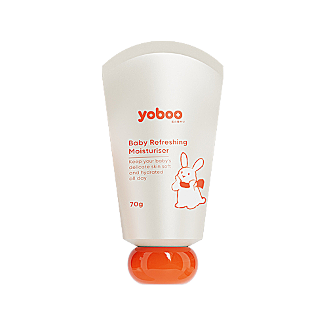 [NEW] Yoboo Baby Moisturizer 70g | Skin Friendly