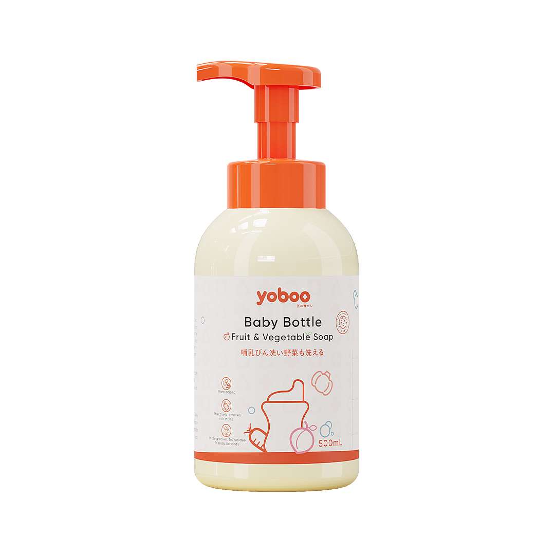 [NEW] Yoboo Multipurpose Plant Based Soap 500 ML | Made from Plant Extracts | Not Used For Bathing