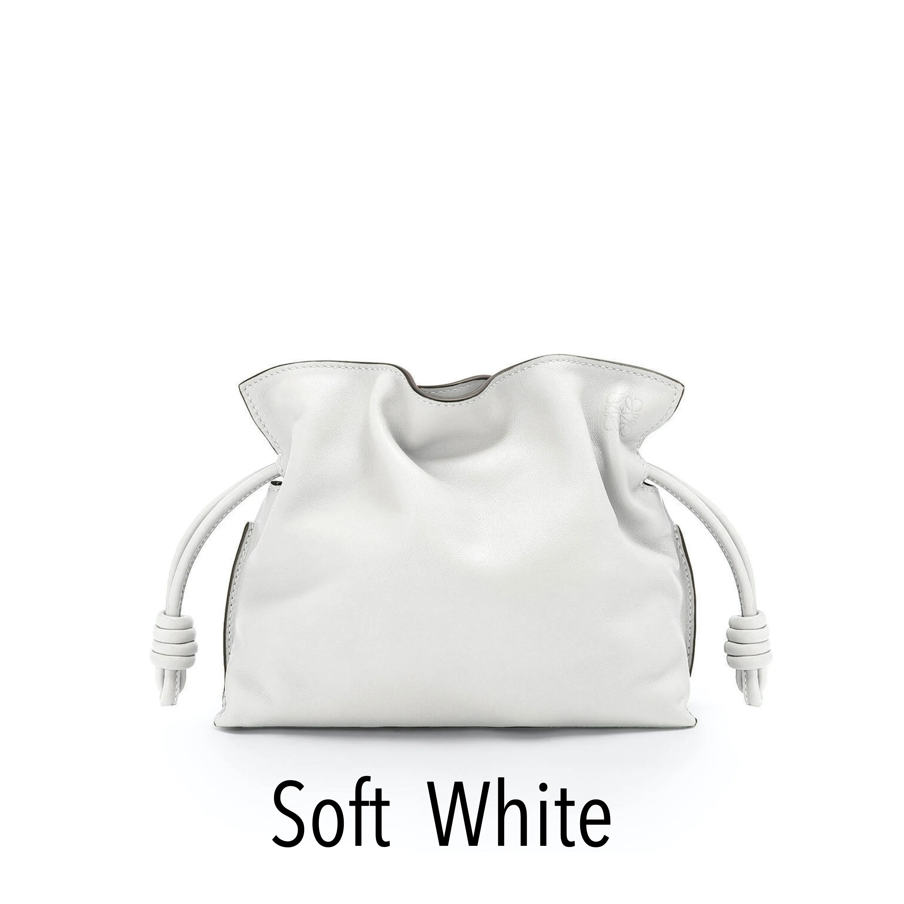 LOEWE ∞∞ Flamenco Mini leather クラッチ 