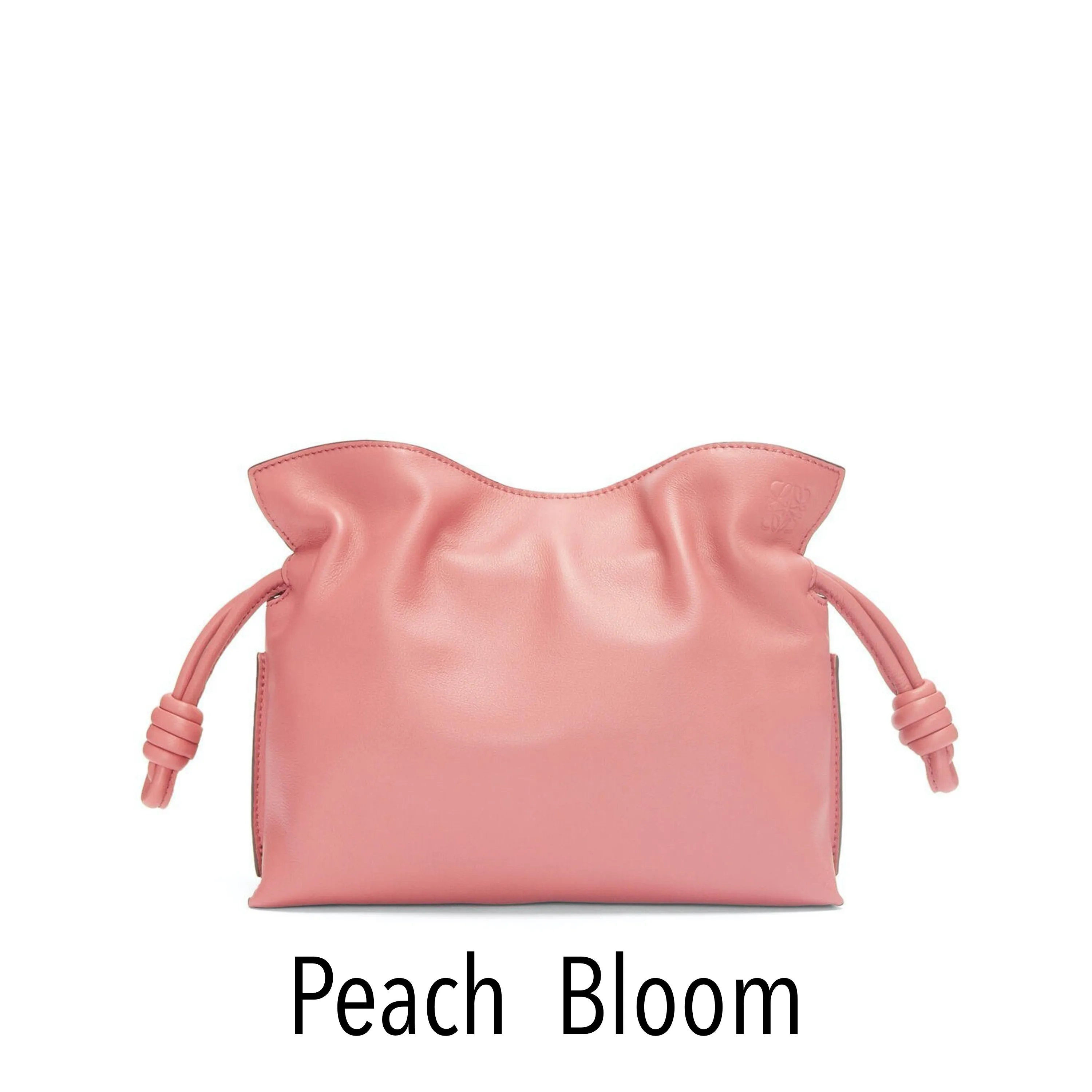 LOEWE ∞∞ Flamenco Mini leather クラッチ 