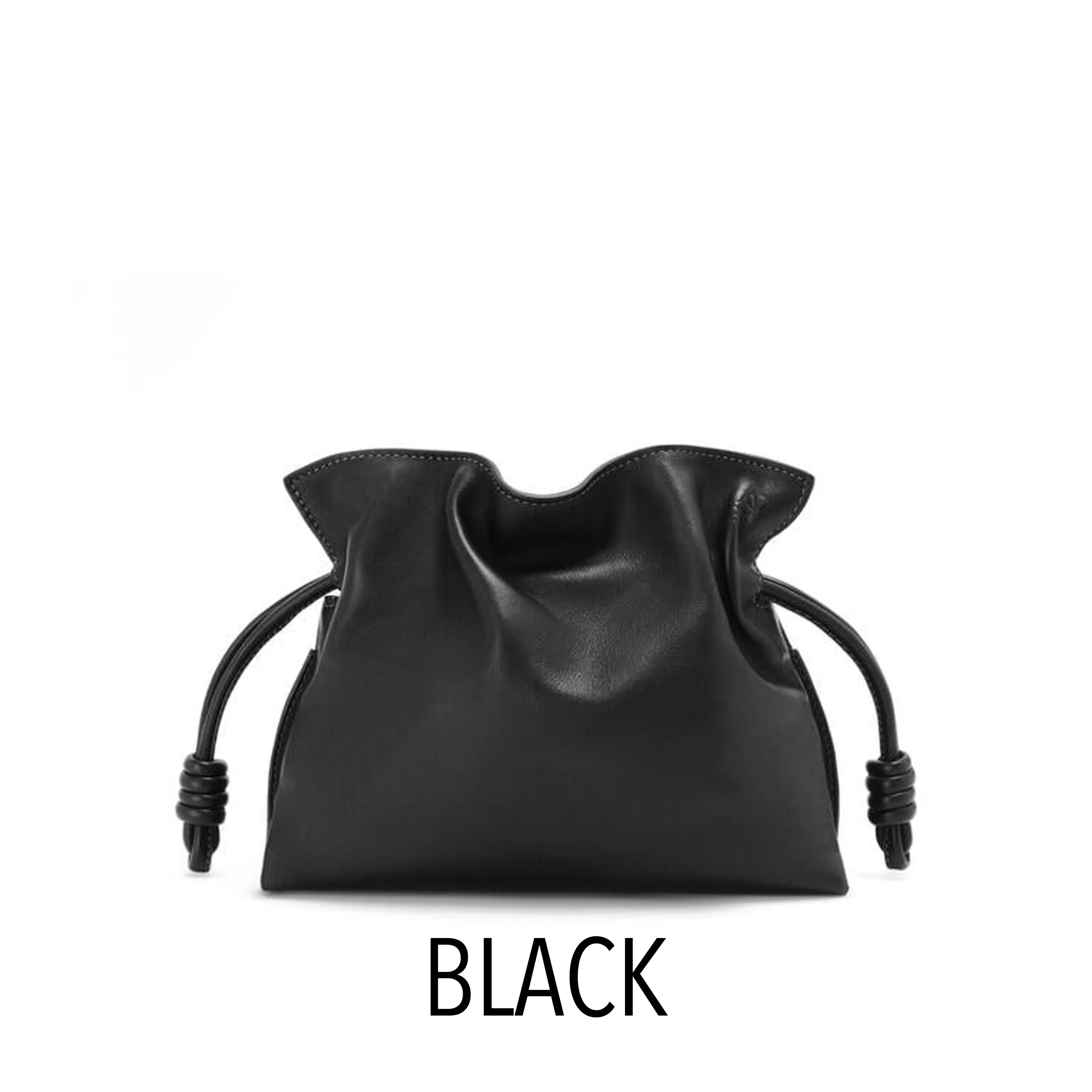 LOEWE ∞∞ Flamenco Mini leather クラッチ 