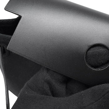 Herbag Zip 20 エールバック ミニショルダー ブラック　/シルバー金具 トワルアッシュヴァイキング/ヴァッシュハンター W刻印 