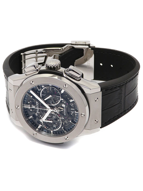 HUBLOT ウブロ クラシックフュージョン アエロフュージョン チタニウム525.NX.0170.LR メンズ 自動巻き 