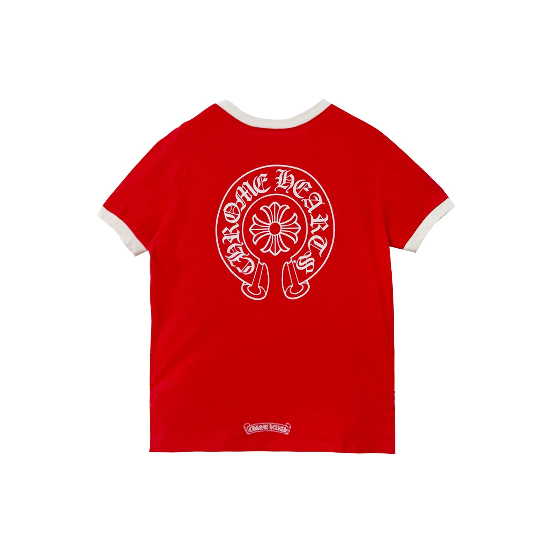 クロムハーツ の蹄鉄柄半袖Tシャツ