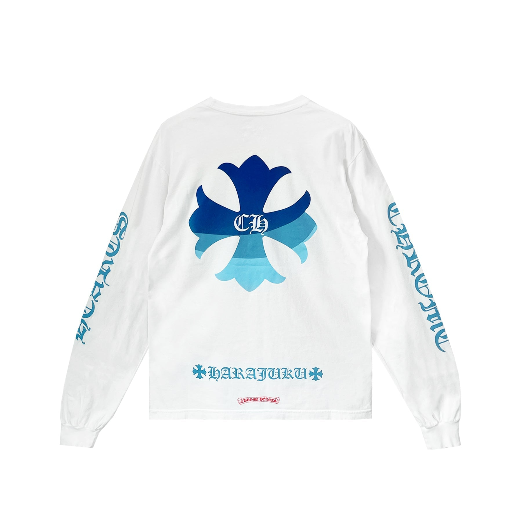 クロムハーツ 原宿限定長袖Tシャツ