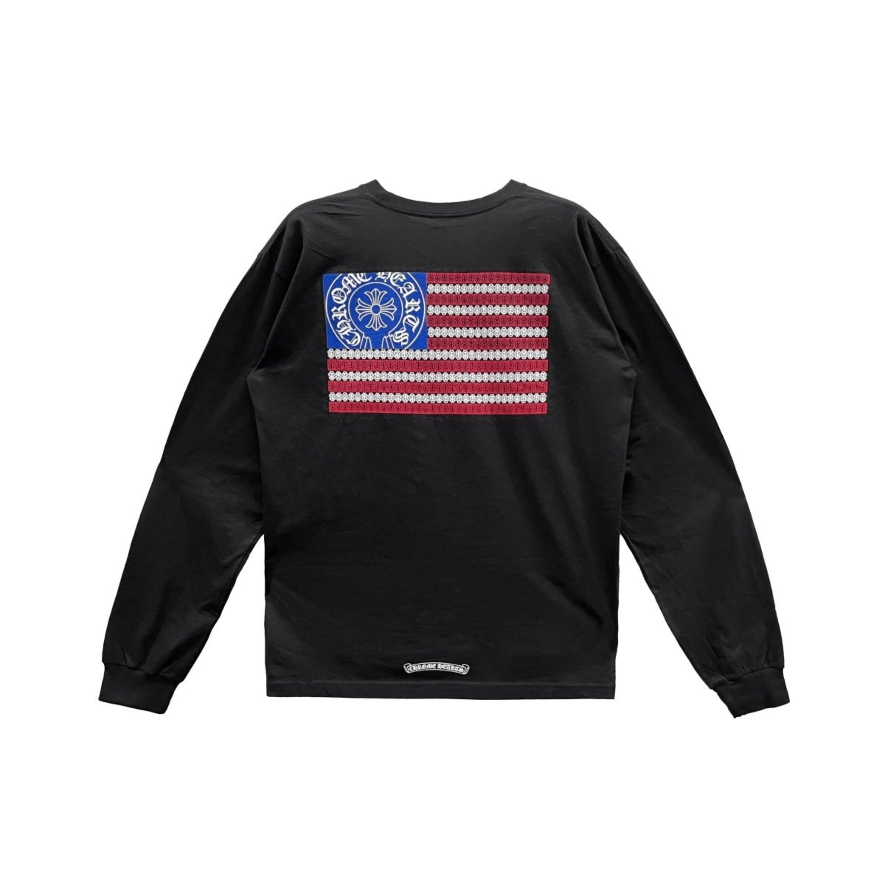 クロムハーツ アメリカダガー長袖Tシャツ