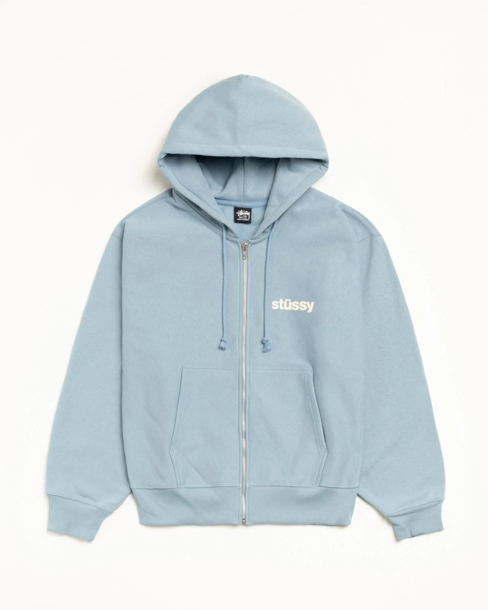 stussy ステューシー BUILT TOUGH ZIP HOODIE パーカー 001