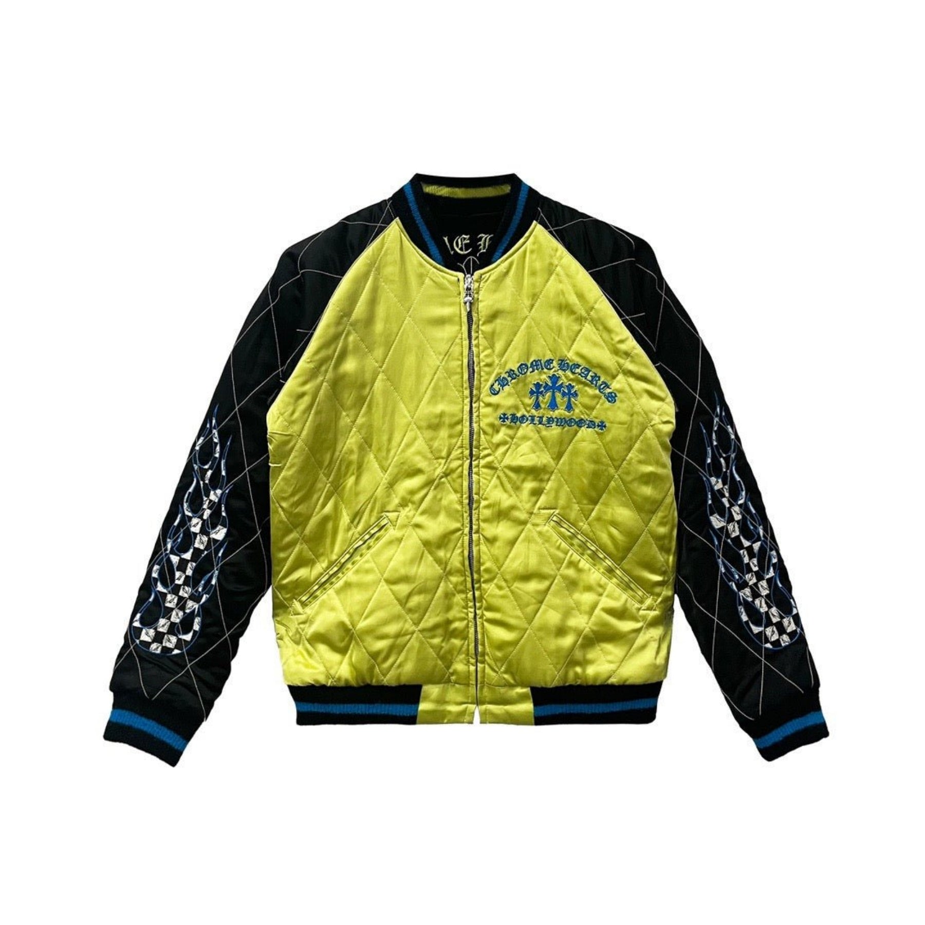 CHROME HEARTS (クロムハーツ)   マティーボーイ フレイミングヤング リバーシブル スーベニアジャケット