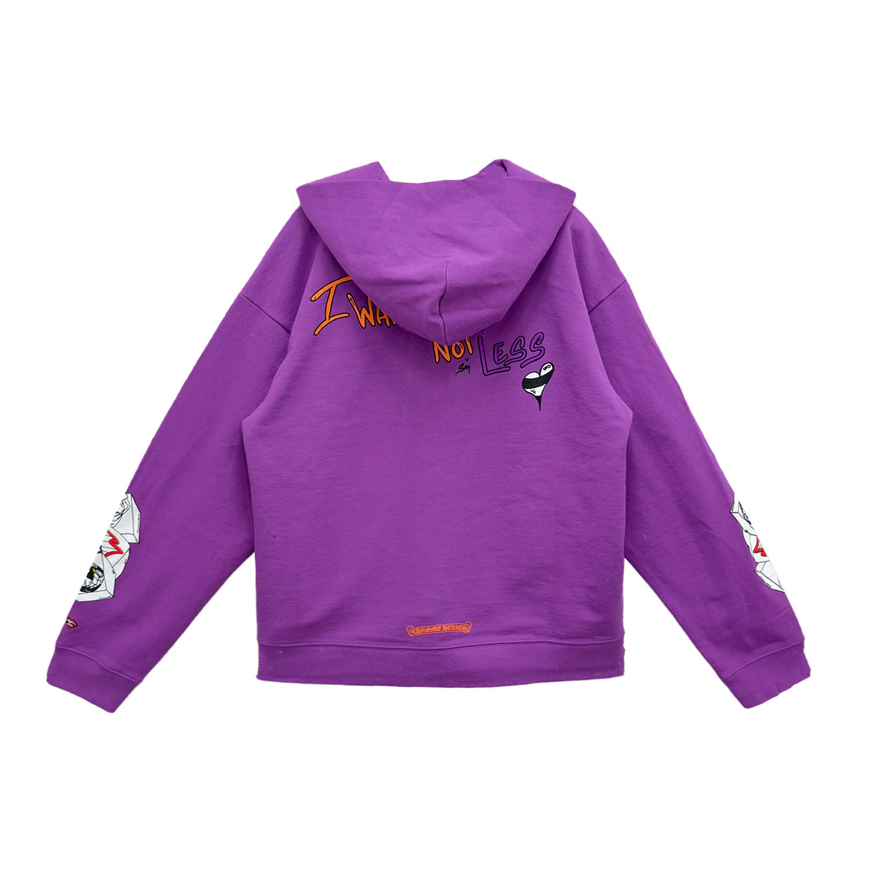 CHROME HEARTSクロムハーツ Matty Boy Chomper PURRELLE グラフィティ プルオーバー パーカー
