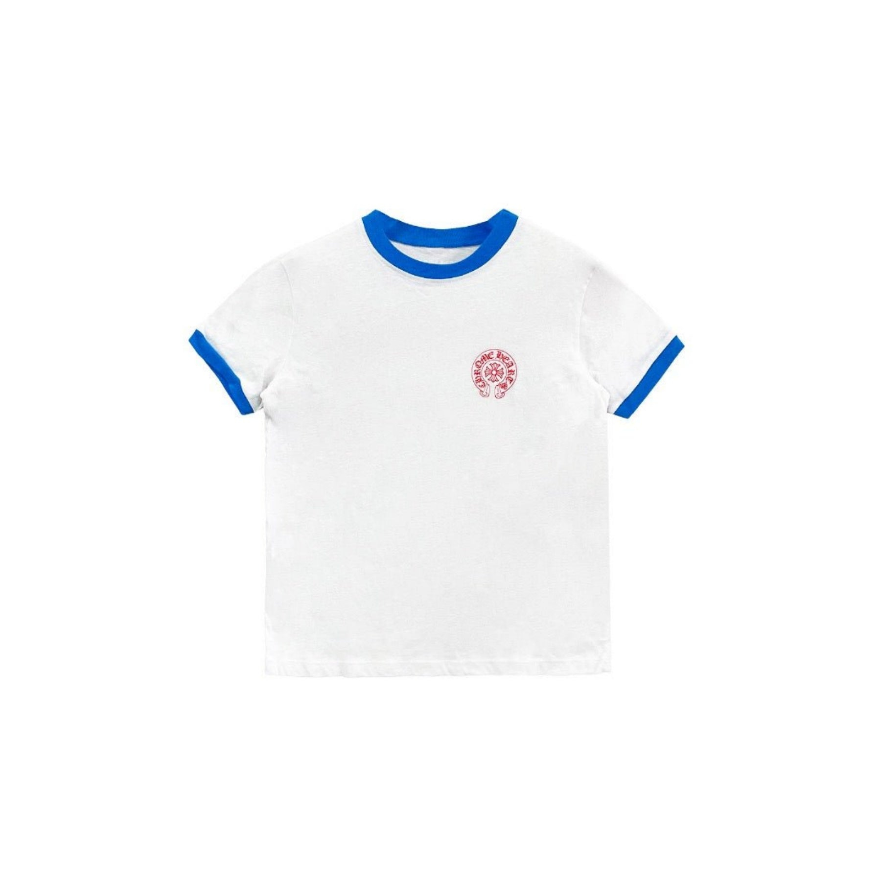 CHROME HEARTS クロムハーツ ヴィンテージ ホワイト スクロール ロゴ Tシャツ