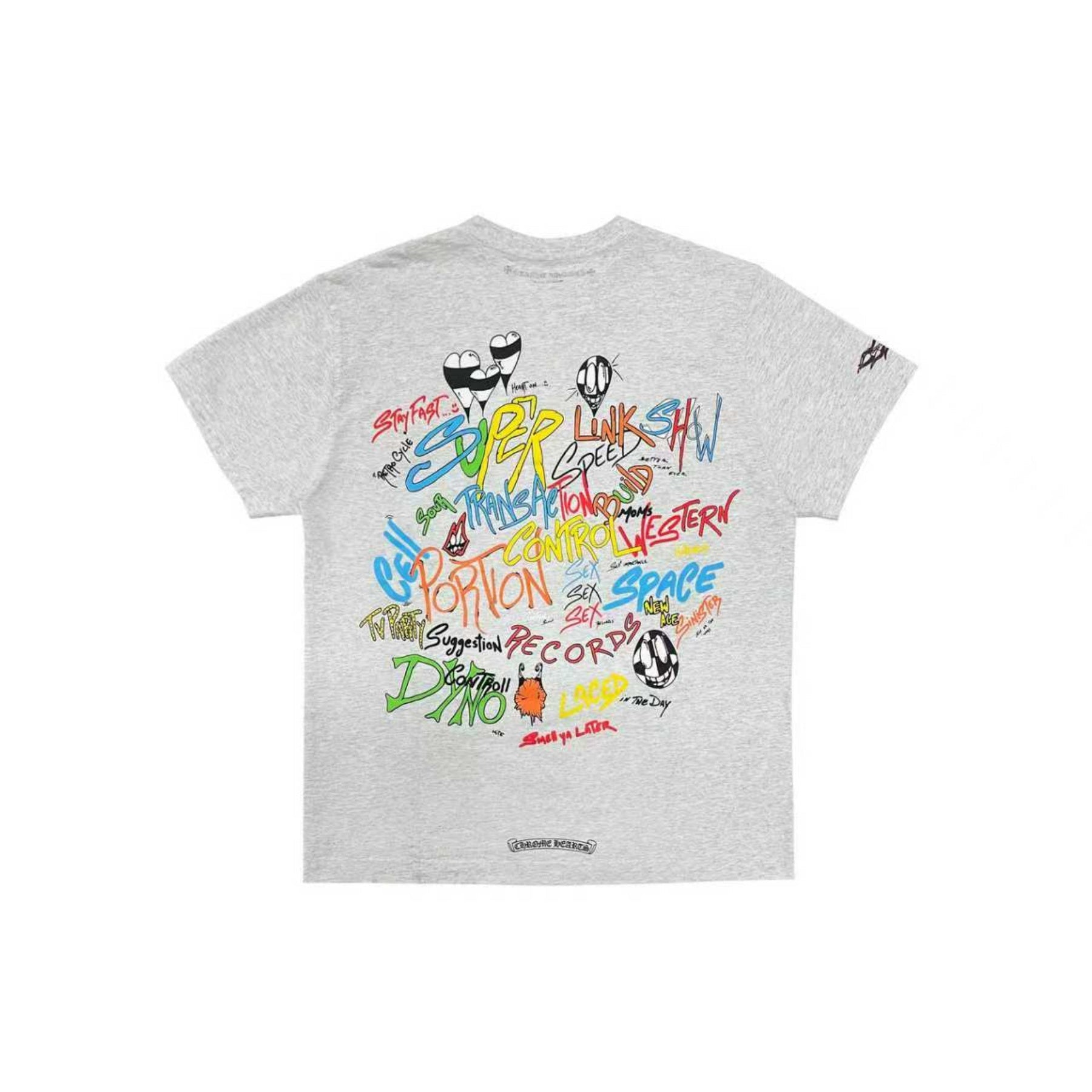 CHROME HEARTS クロムハーツ マティーボーイ ブレイン 半袖 Tシャツ 