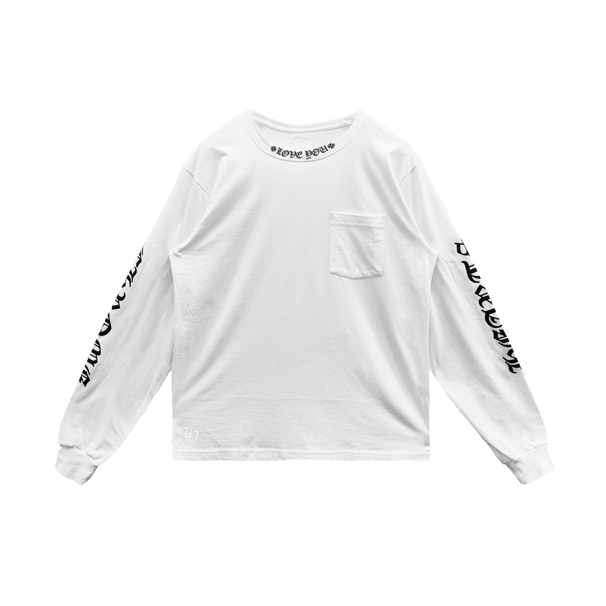 クロムハーツ LOVE U 長袖Tシャツ