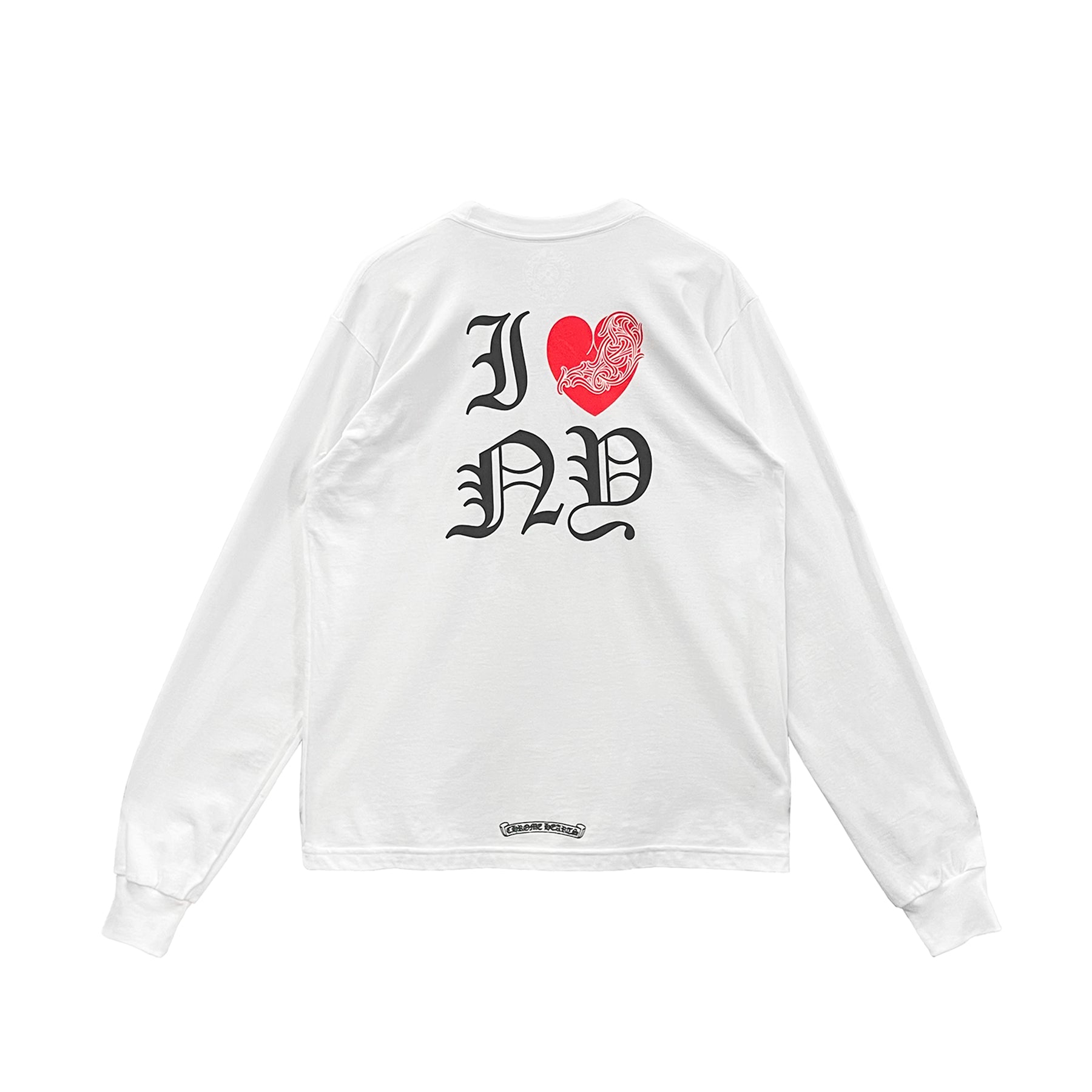 CHROME HEARTS (クロムハーツ) ニューヨーク限定ヴァインハートロゴロングスリーブT