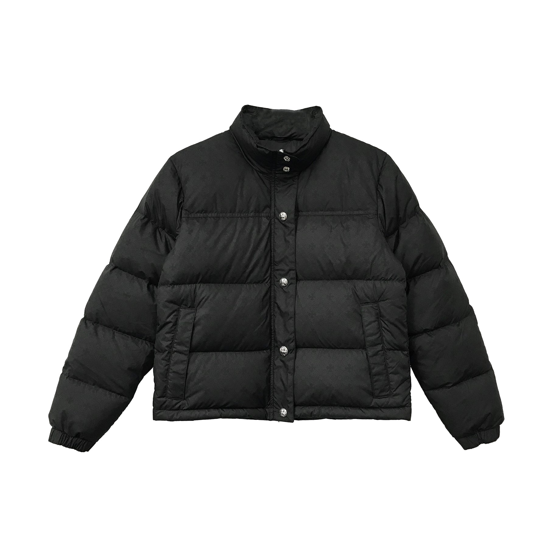 CHROME HEARTS (クロムハーツ)トナルモノグラムクロスパターンパファージャケット