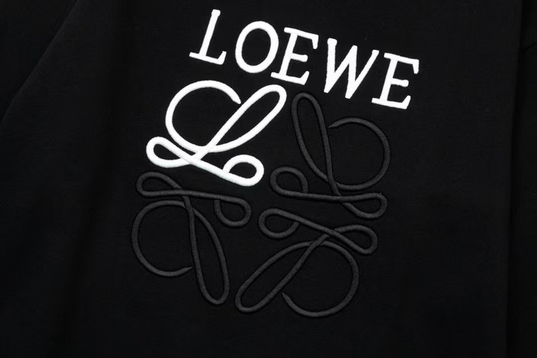 LOEWE ロエベ トレーナー アナグラムレディース スウェットシャツ クルーネック ロゴ刺繍 長袖