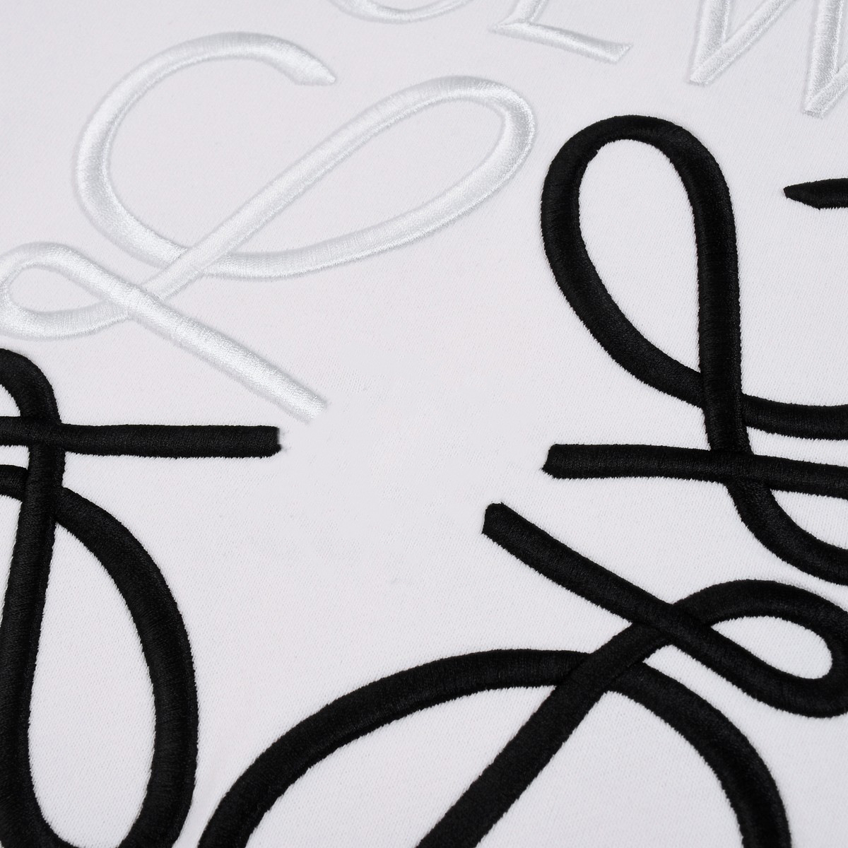 [Copy]LOEWE ロエベ トレーナー アナグラムレディース スウェットシャツ クルーネック ロゴ刺繍 長袖