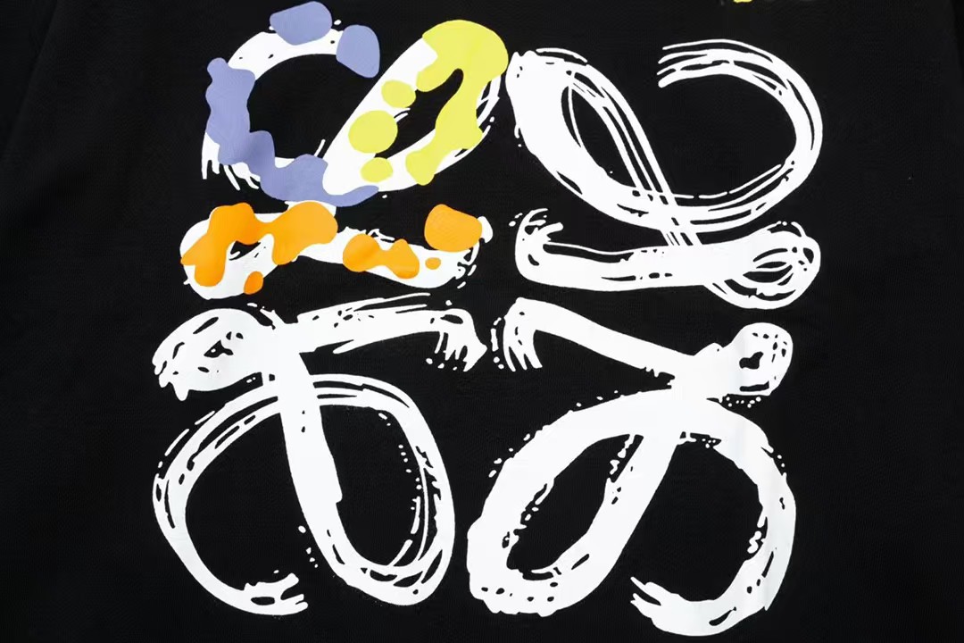 LOEWE ロエベ トレーナー アナグラムレディース スウェットシャツ クルーネック ロゴ刺繍 長袖