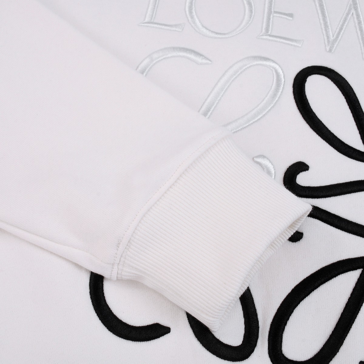 [Copy]LOEWE ロエベ トレーナー アナグラムレディース スウェットシャツ クルーネック ロゴ刺繍 長袖