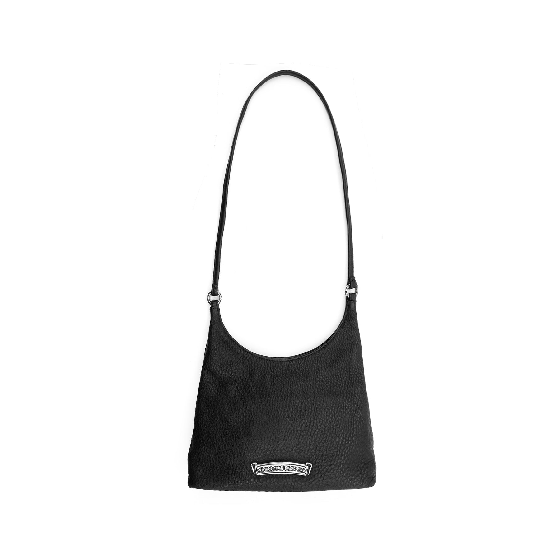 CHROME HEARTS (クロムハーツ) ヴィヴ シルバー ダガー ブラック ハンドバッグ