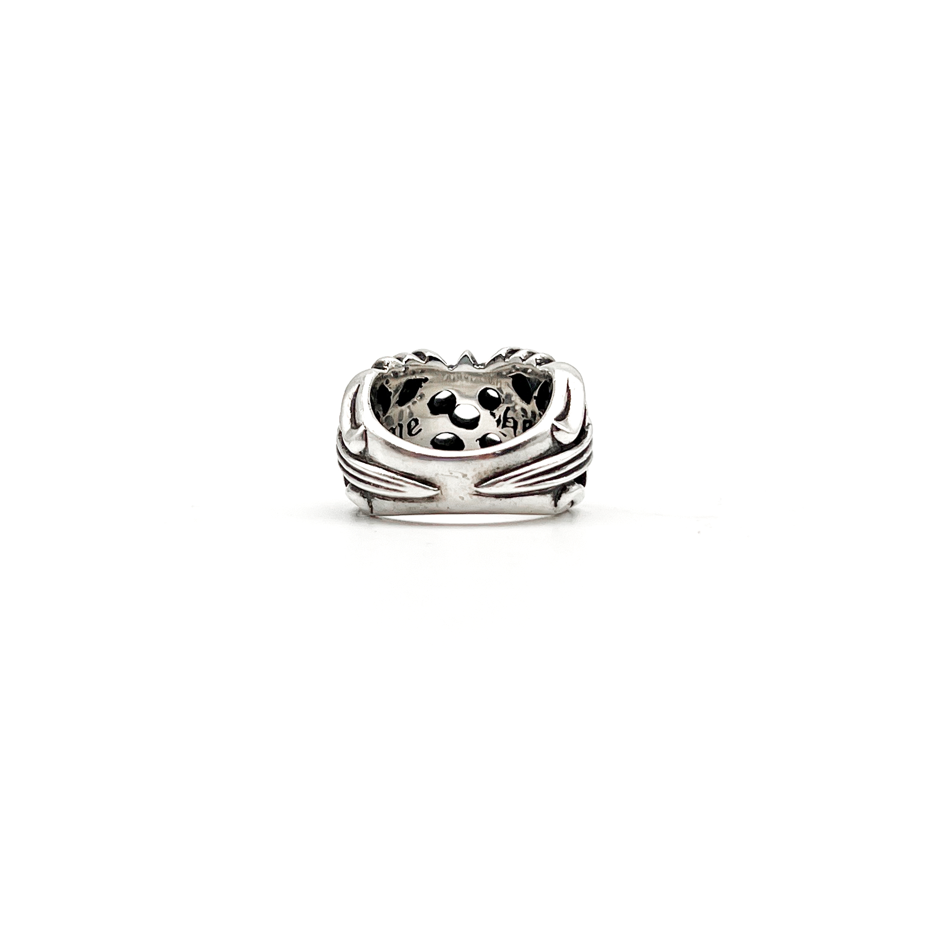 CHROME HEARTS クロムハーツ シルバー K&T ケイティ フラワー リング