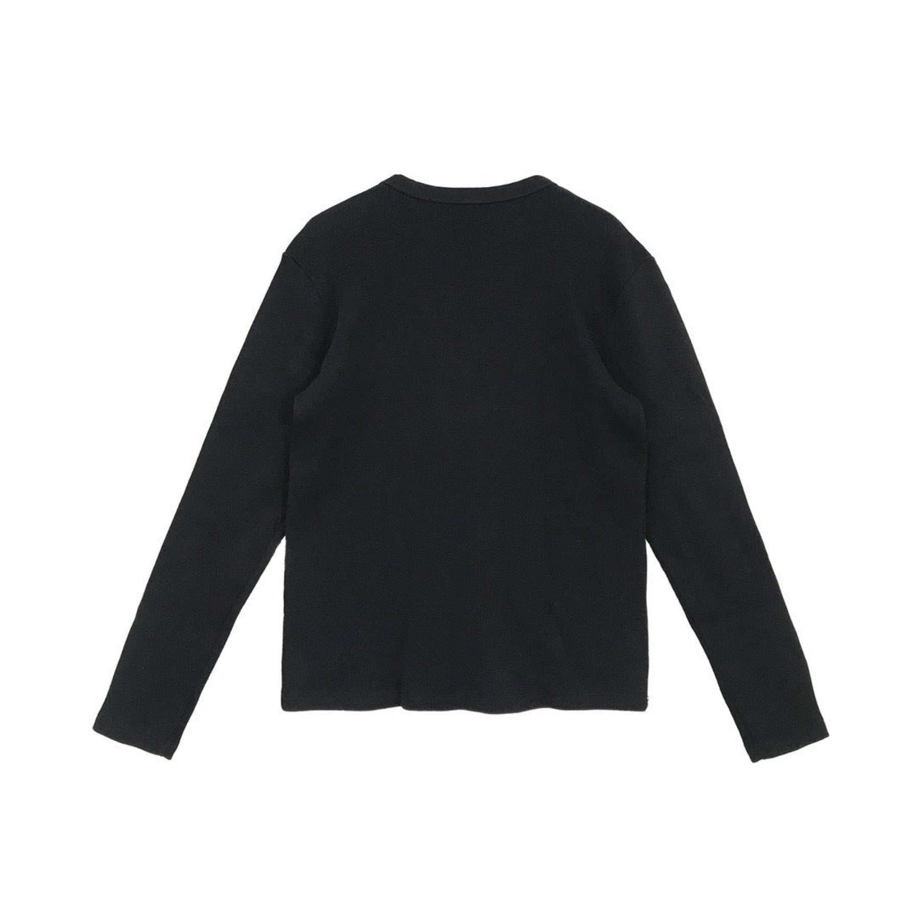 CHROME HEARTS (クロムハーツ) トリプルクロス ハリウッドスクリプトロゴ ロングスリーブTシャツ