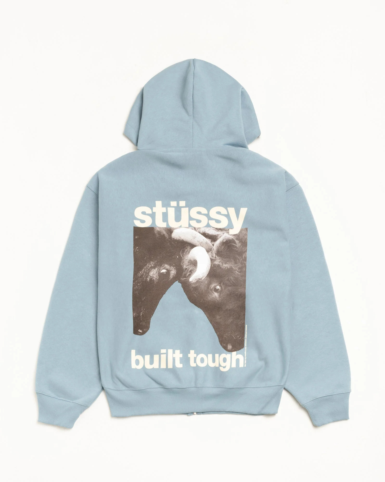stussy ステューシー BUILT TOUGH ZIP HOODIE パーカー 001