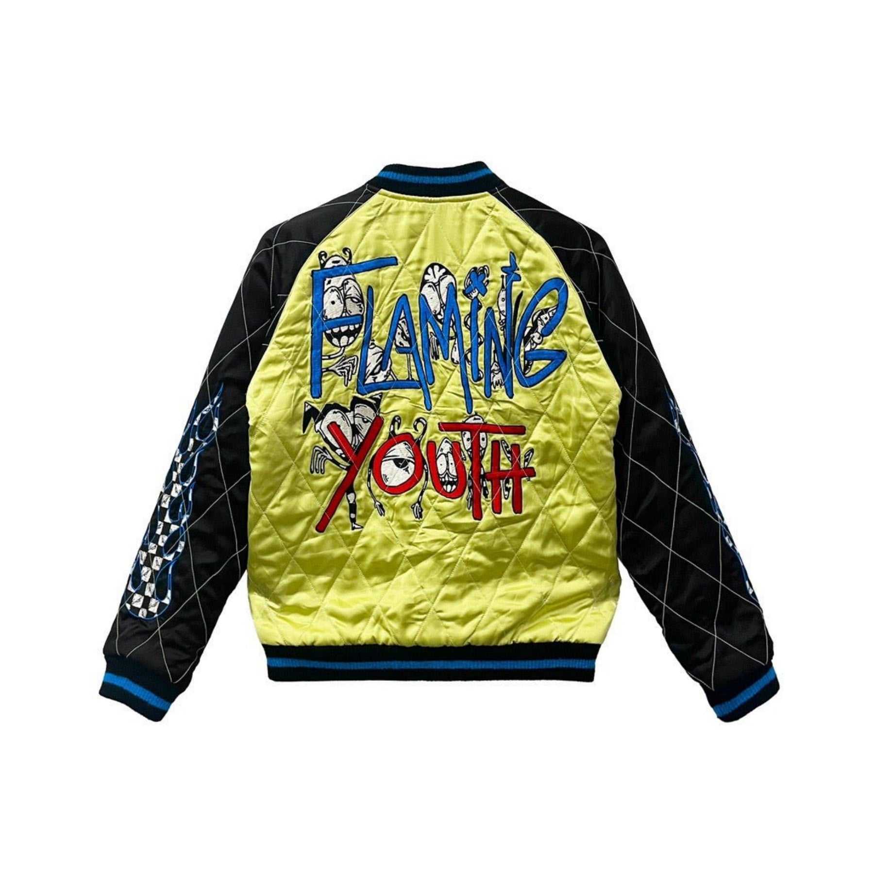 CHROME HEARTS (クロムハーツ)   マティーボーイ フレイミングヤング リバーシブル スーベニアジャケット