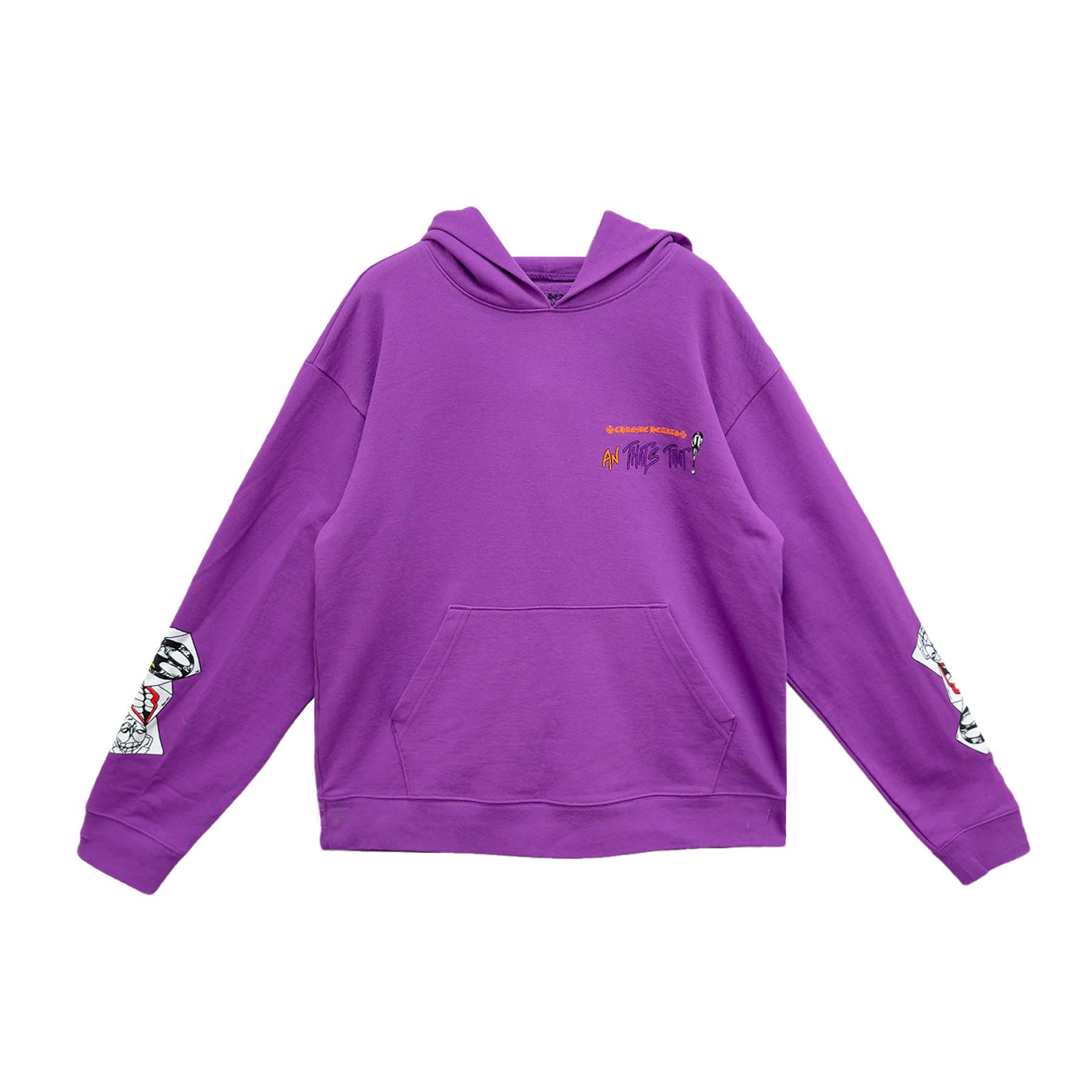 CHROME HEARTSクロムハーツ Matty Boy Chomper PURRELLE グラフィティ プルオーバー パーカー