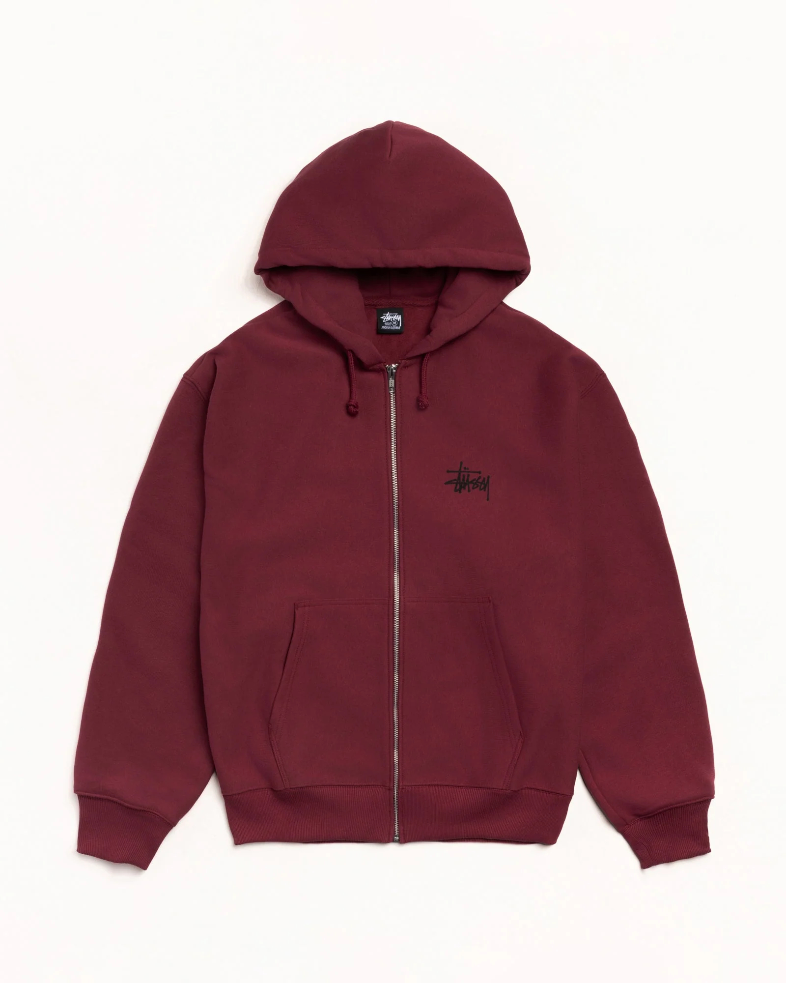 stussy ステューシーBASIC STÜSSY ZIP HOODIE パーカー 012