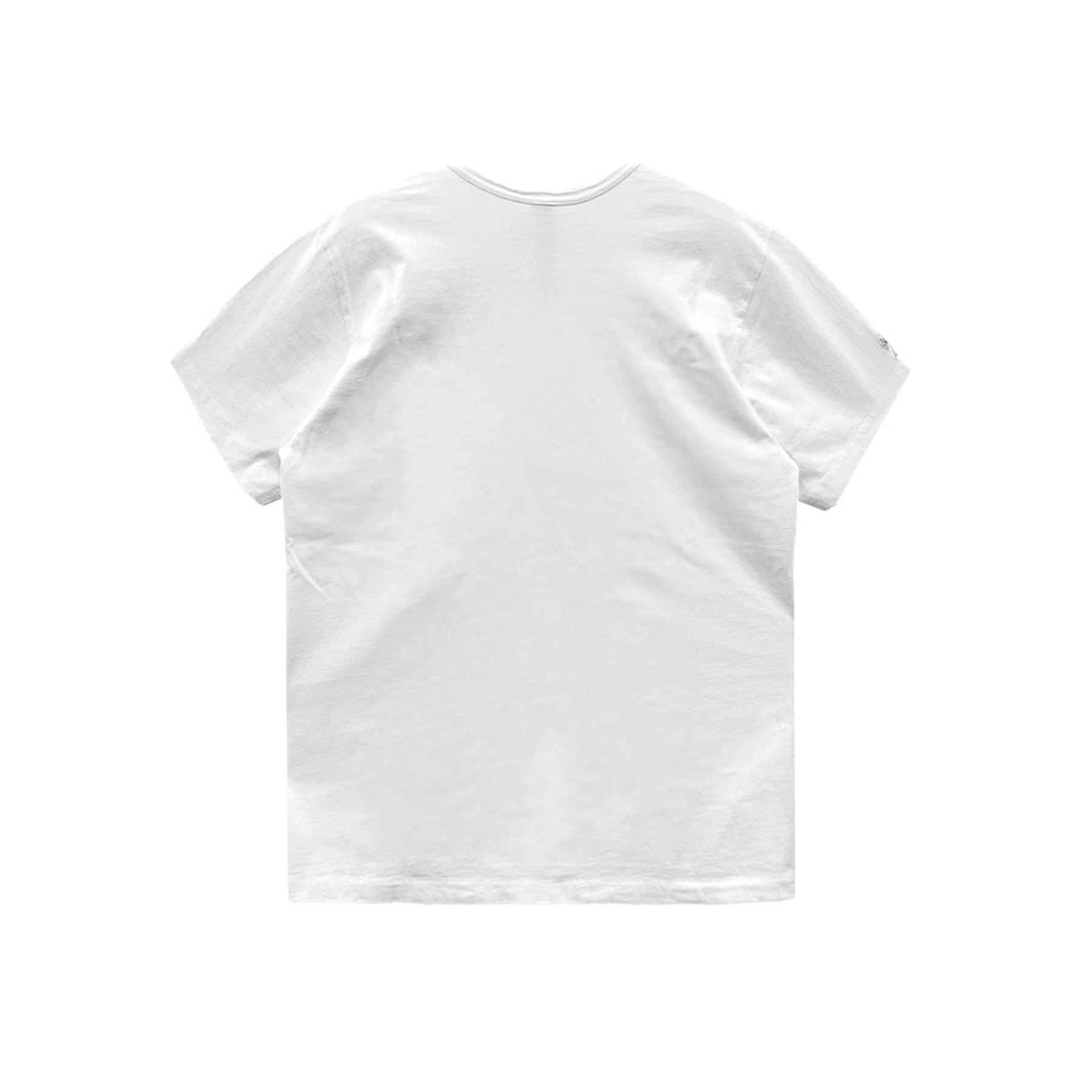 CHROME HEARTS クロムハーツ ネックロゴ入りホワイト半袖Tシャツ