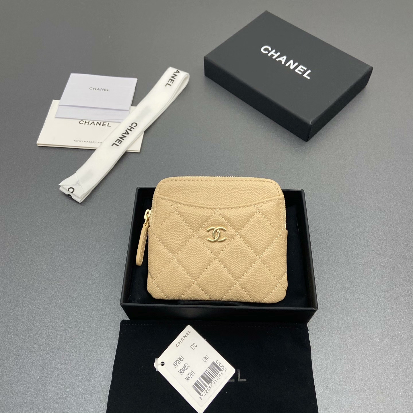CHANEL シャネル コインケース AP2061 B10583 B23404 MATELASSE マトラッセ レディース キャビアスキン ココマーク 