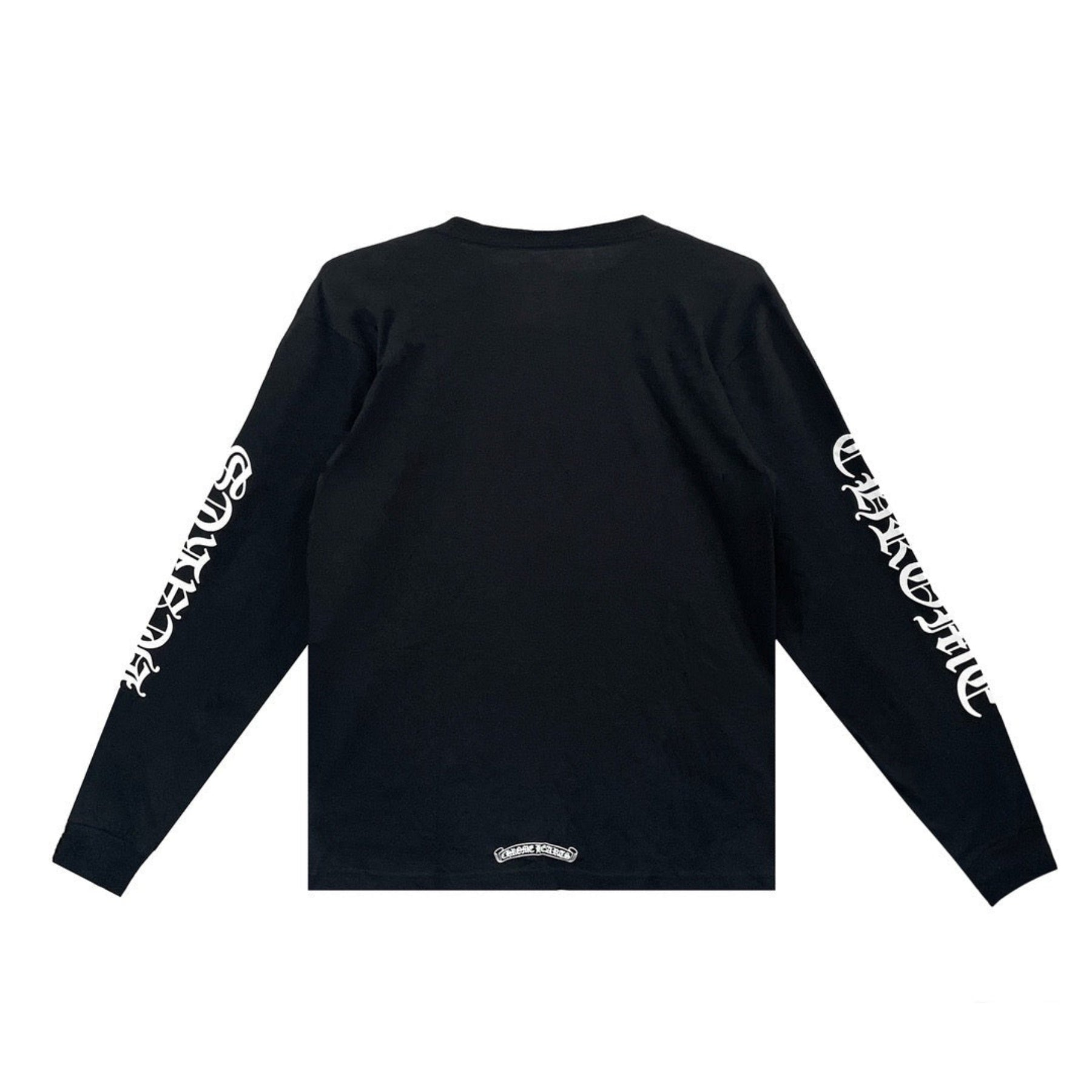 CHROME HEARTS (クロムハーツ) スクリプトカラーロゴ ロングスリーブTシャツ