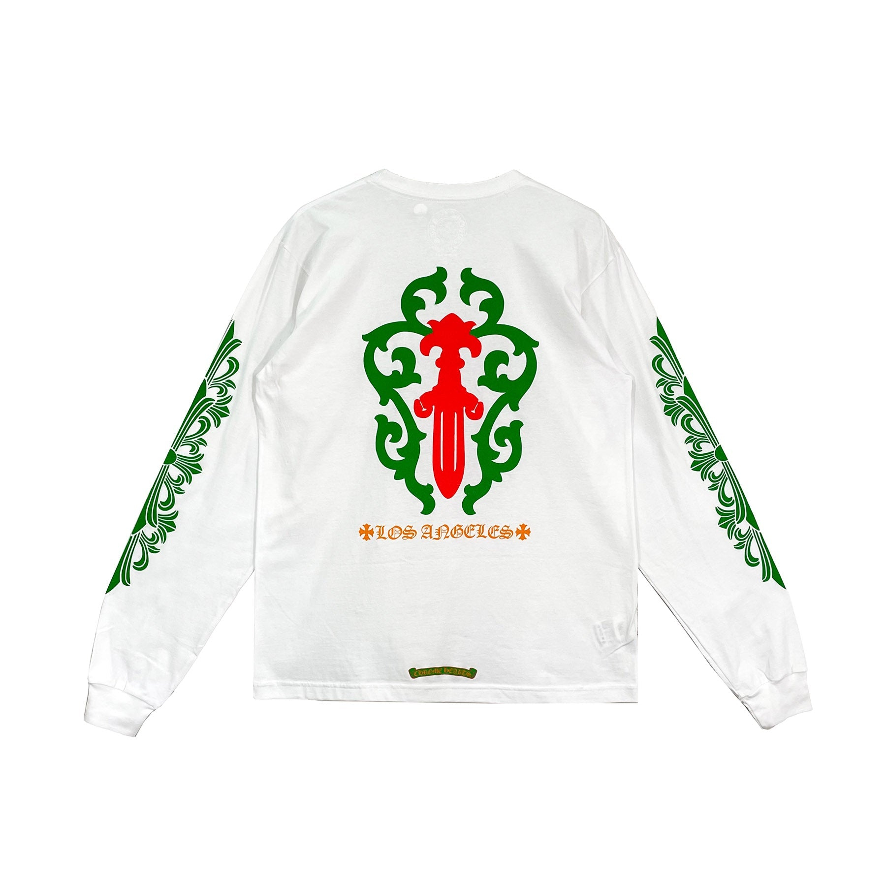 CHROME HEARTS (クロムハーツ) LA限定ダガーロゴロングスリーブTシャツ