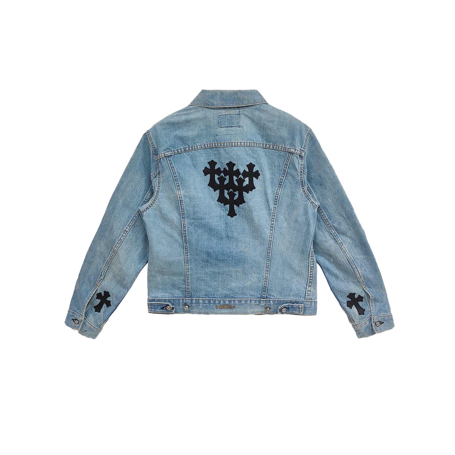 CHROME HEARTS (クロムハーツ)  リーバイス クロスパッチ デニムジャケット