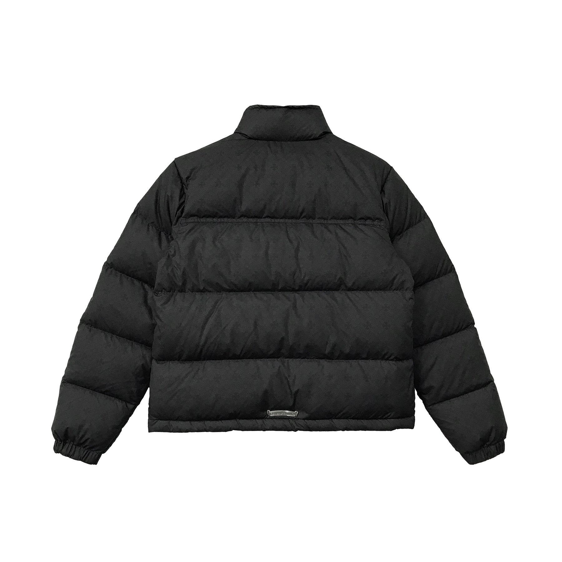 CHROME HEARTS (クロムハーツ)トナルモノグラムクロスパターンパファージャケット