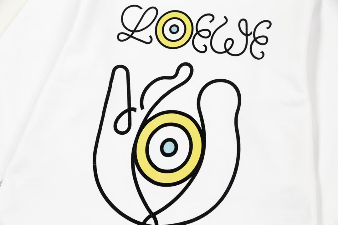 LOEWE ロエベ トレーナー アナグラムレディース スウェットシャツ クルーネック ロゴ刺繍 長袖