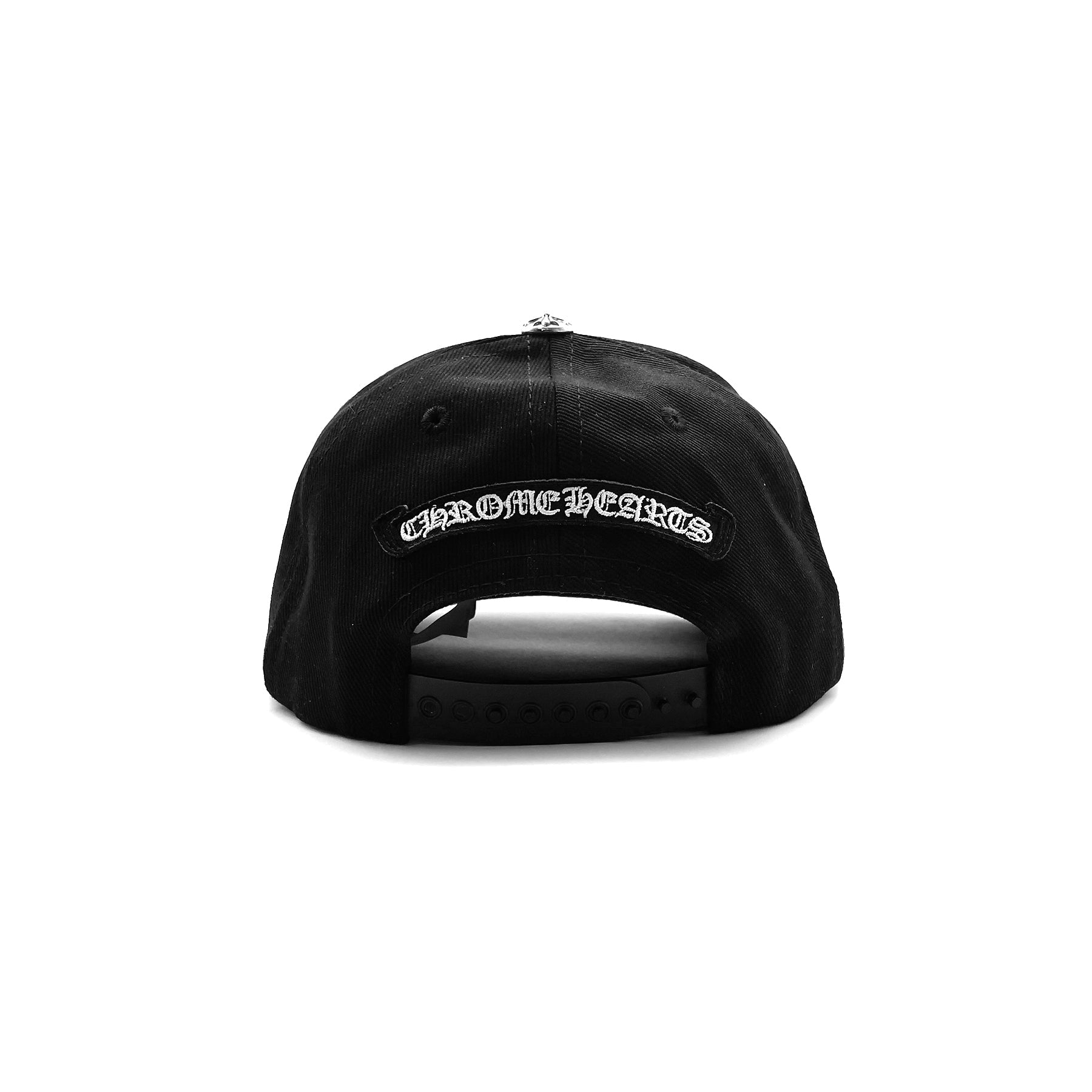 [Copy]Chrome Hearts　クロムハーツ ホースシューブラックベースボールキャップ
