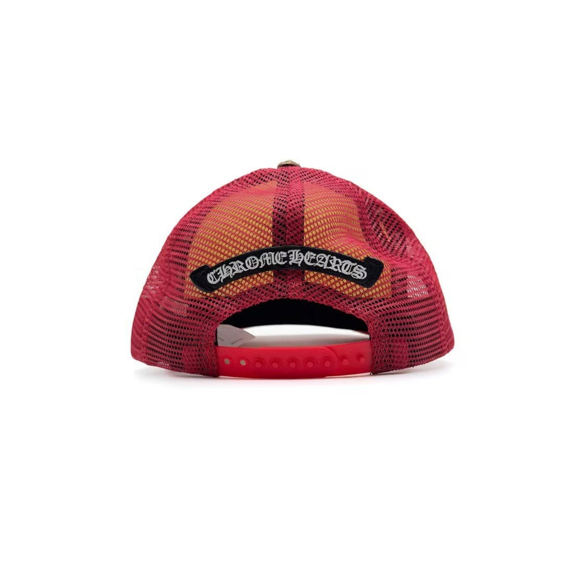 Chrome Hearts　クロムハーツ  マティボーイ グラフィティ レッド ベースボールキャップ