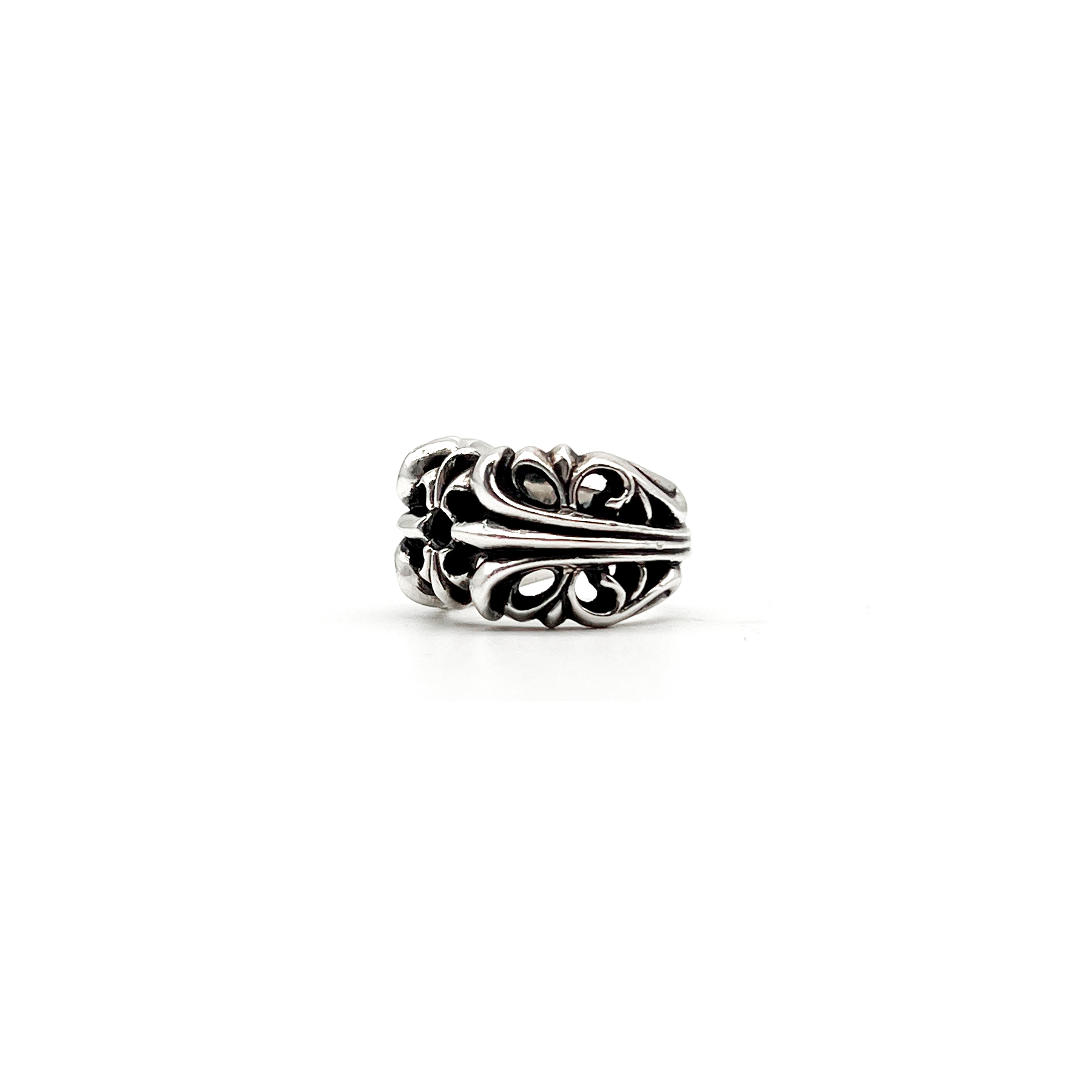 CHROME HEARTS クロムハーツ シルバー K&T ケイティ フラワー リング