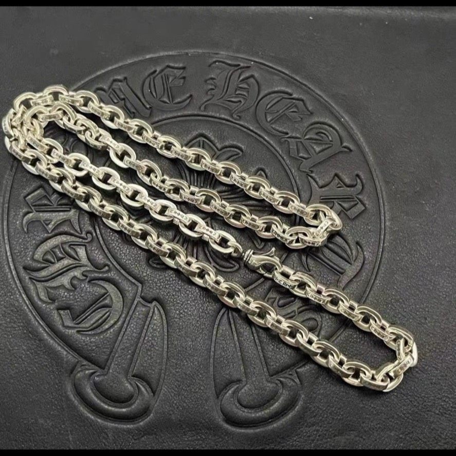 クロムハーツ ペーパーチェーンネックレス