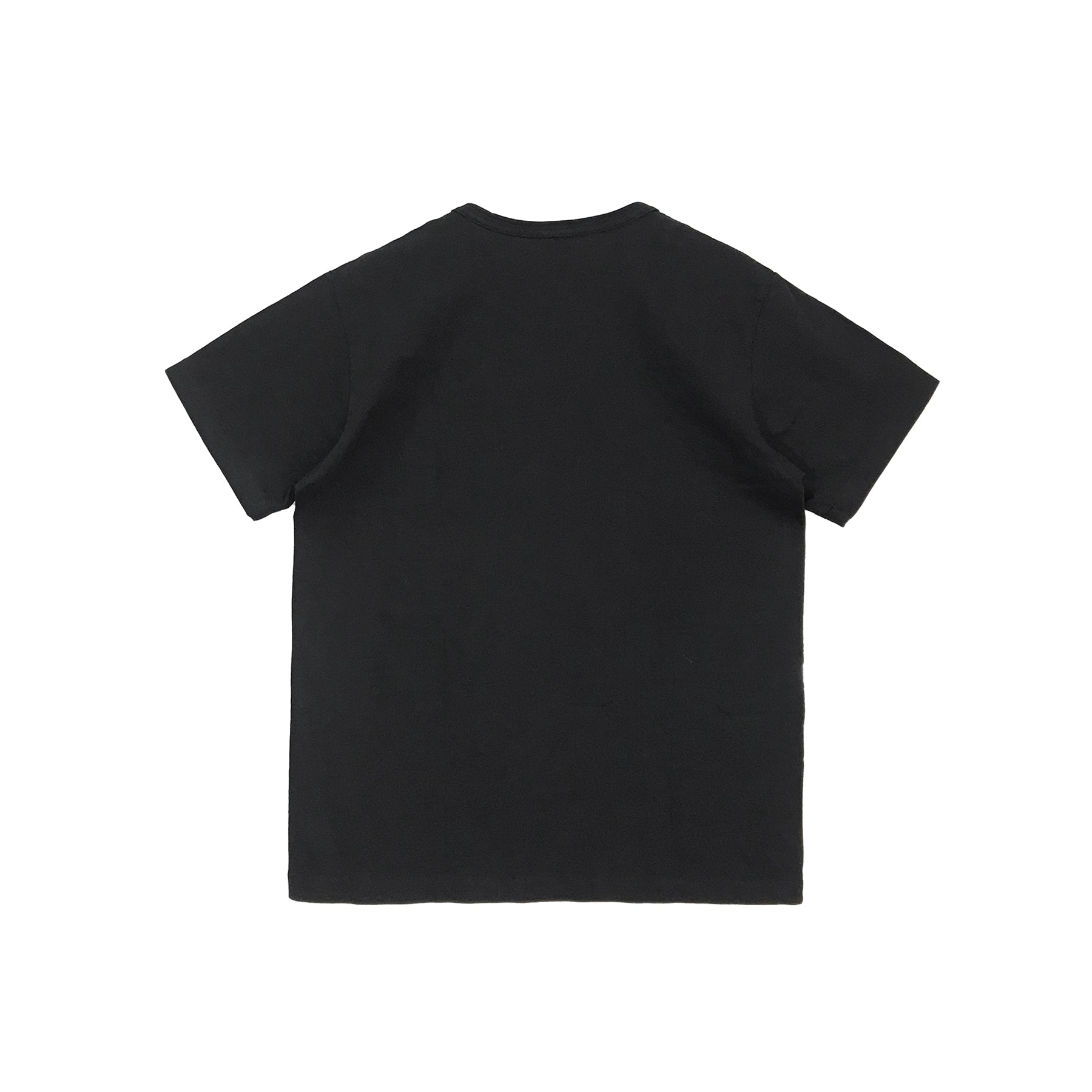 CHROME HEARTS クロムハーツ ネックロゴ入りホワイト半袖Tシャツ