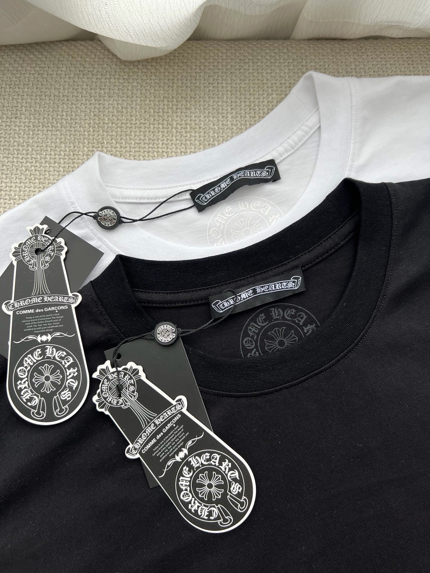 Chrome Heartsクロムハーツ ホースシューロゴ 半袖 Tシャツ