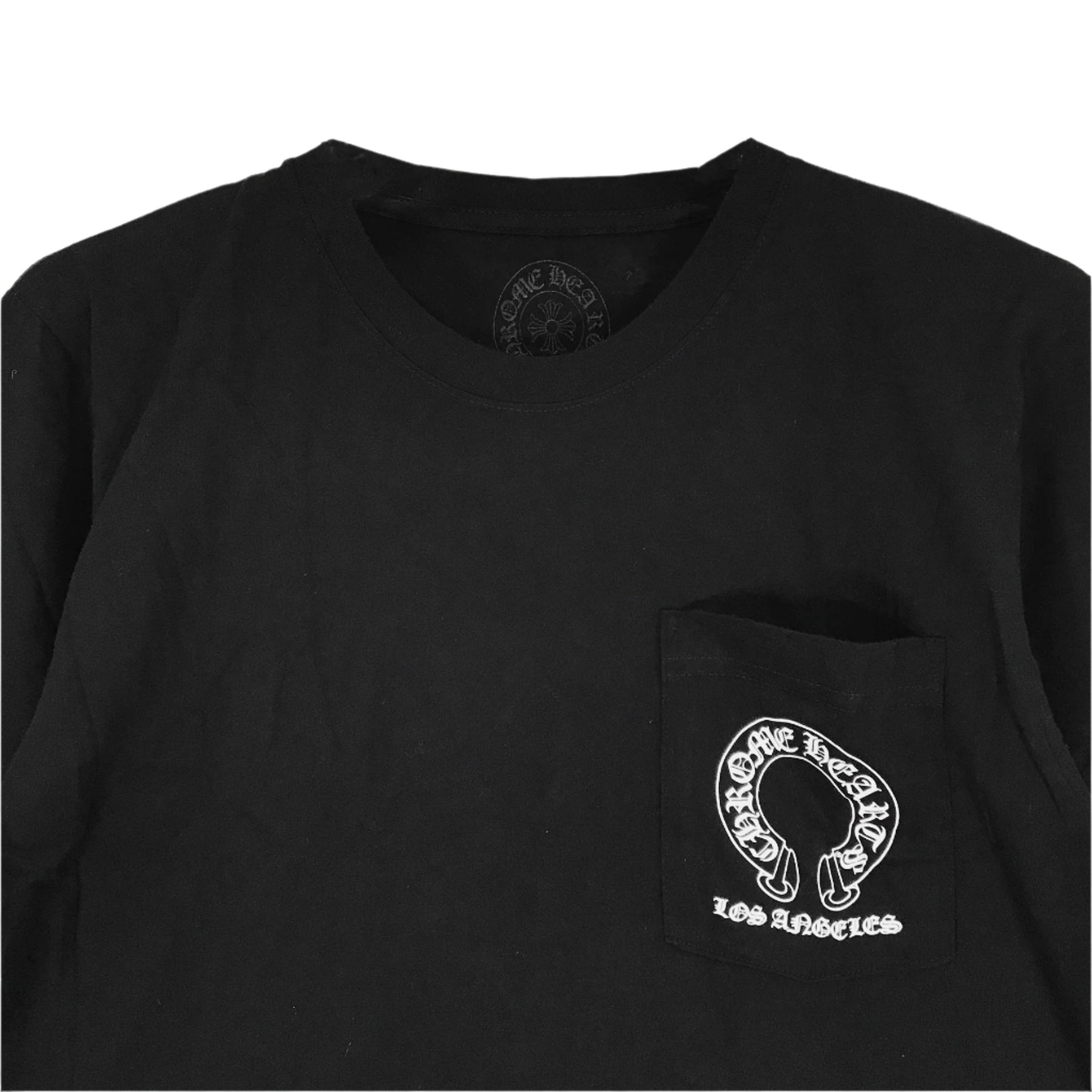 CHROME HEARTS (クロムハーツ) LA ロサンゼルス限定 Tバースクリプトロゴ ロングスリーブTシャツ
