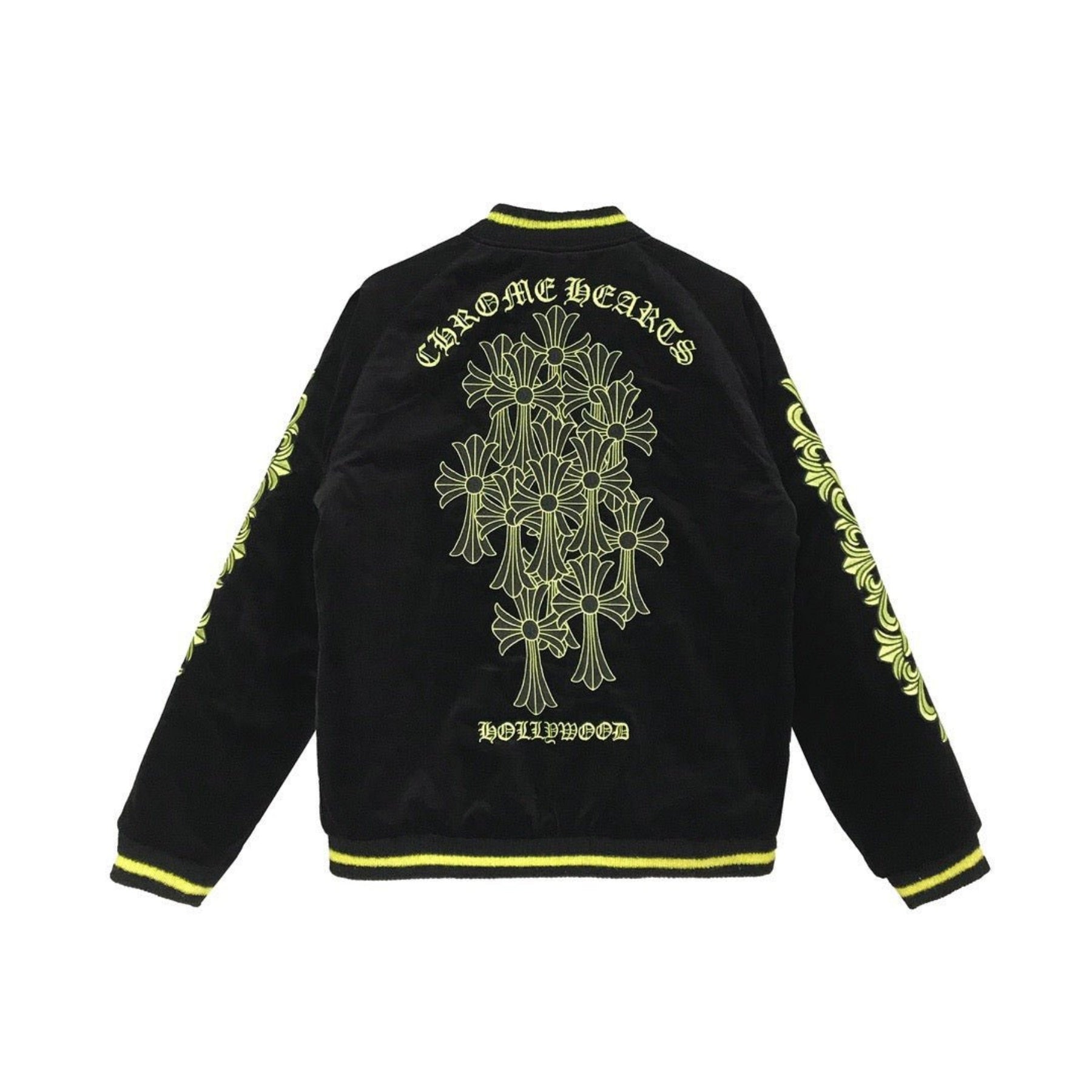 CHROME HEARTS (クロムハーツ)   マティーボーイ フレイミングヤング リバーシブル スーベニアジャケット