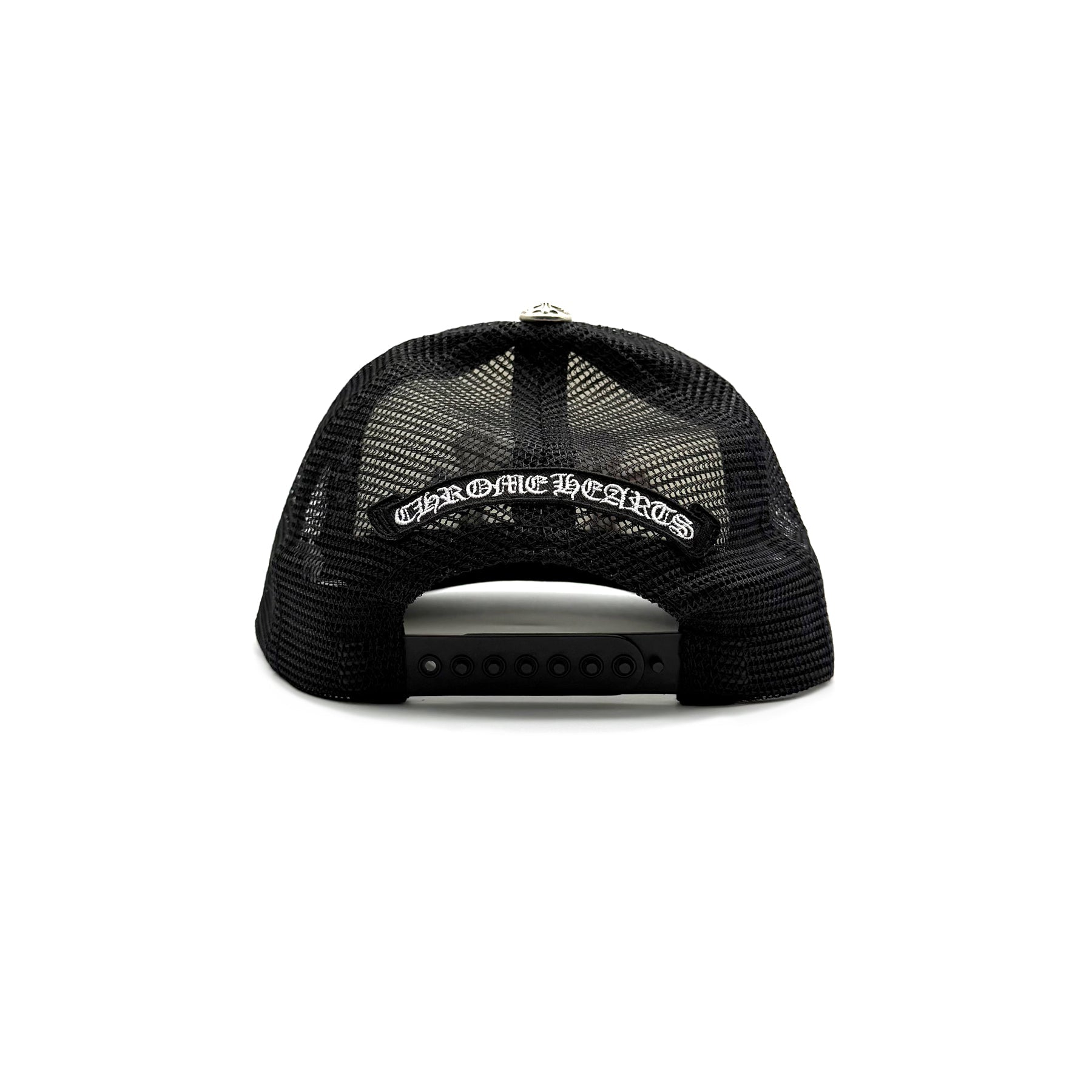 Chrome Hearts　クロムハーツ マルチトリプルレザークロストラッカーキャップ