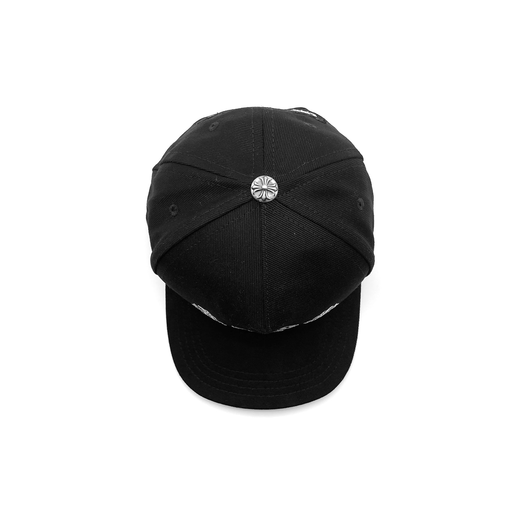 [Copy]Chrome Hearts　クロムハーツ ホースシューブラックベースボールキャップ