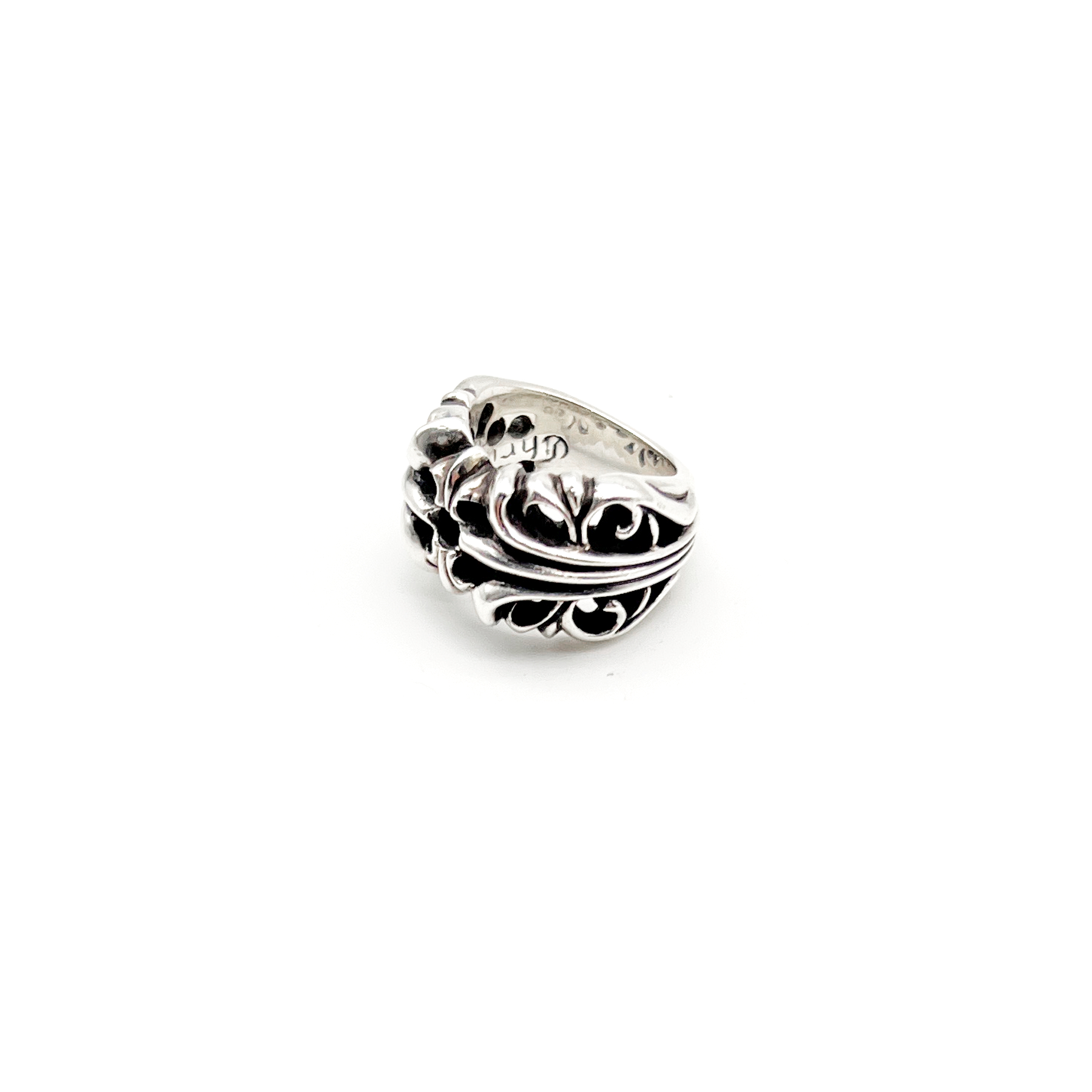 CHROME HEARTS クロムハーツ シルバー K&T ケイティ フラワー リング