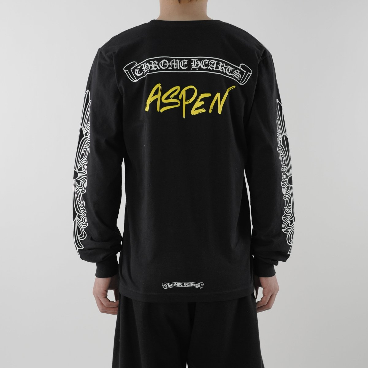 クロムハーツ Matty Boy Aspen限定長袖Tシャツ
